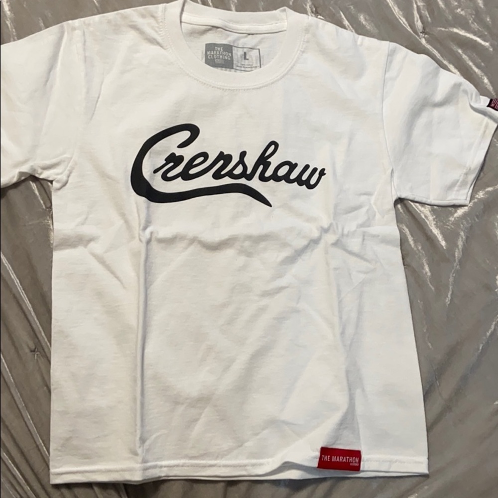 New Authentic Kids Crenshaw t-shirt